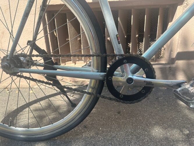 Stahl-Singlespeed