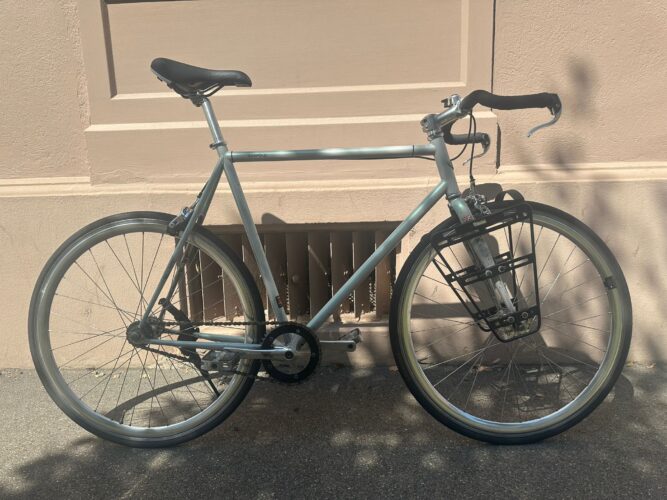 Stahl-Singlespeed