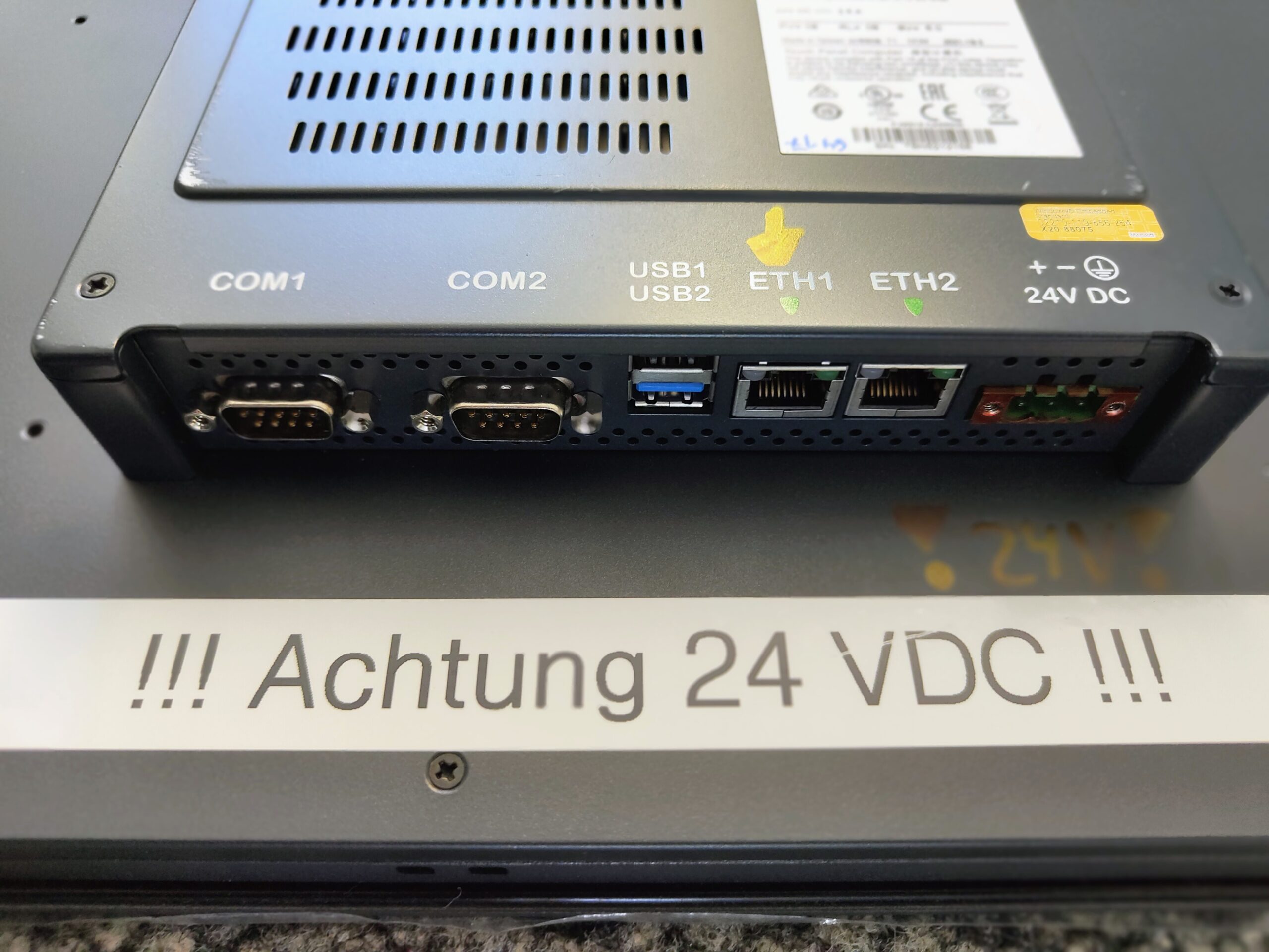 Schneider Harmony iPC