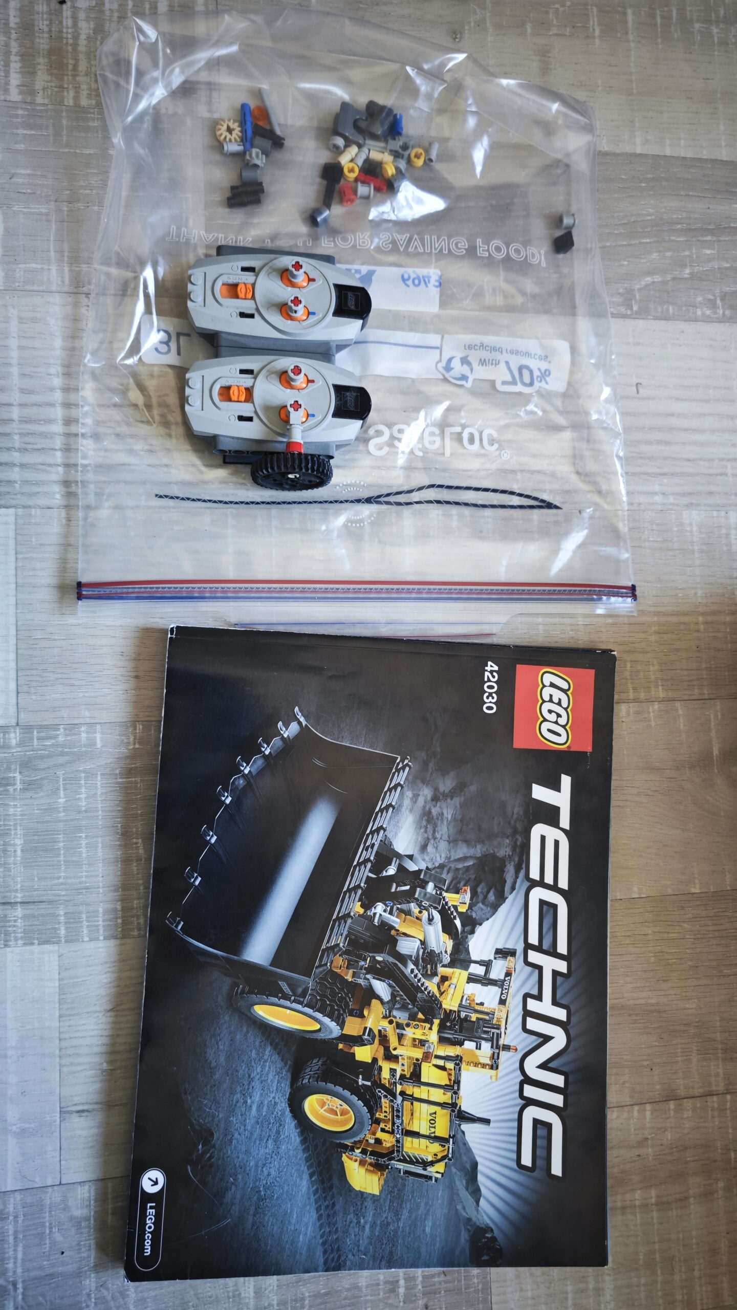 Lego Technic 42030