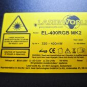 Laserworld EL400RGB MK2
