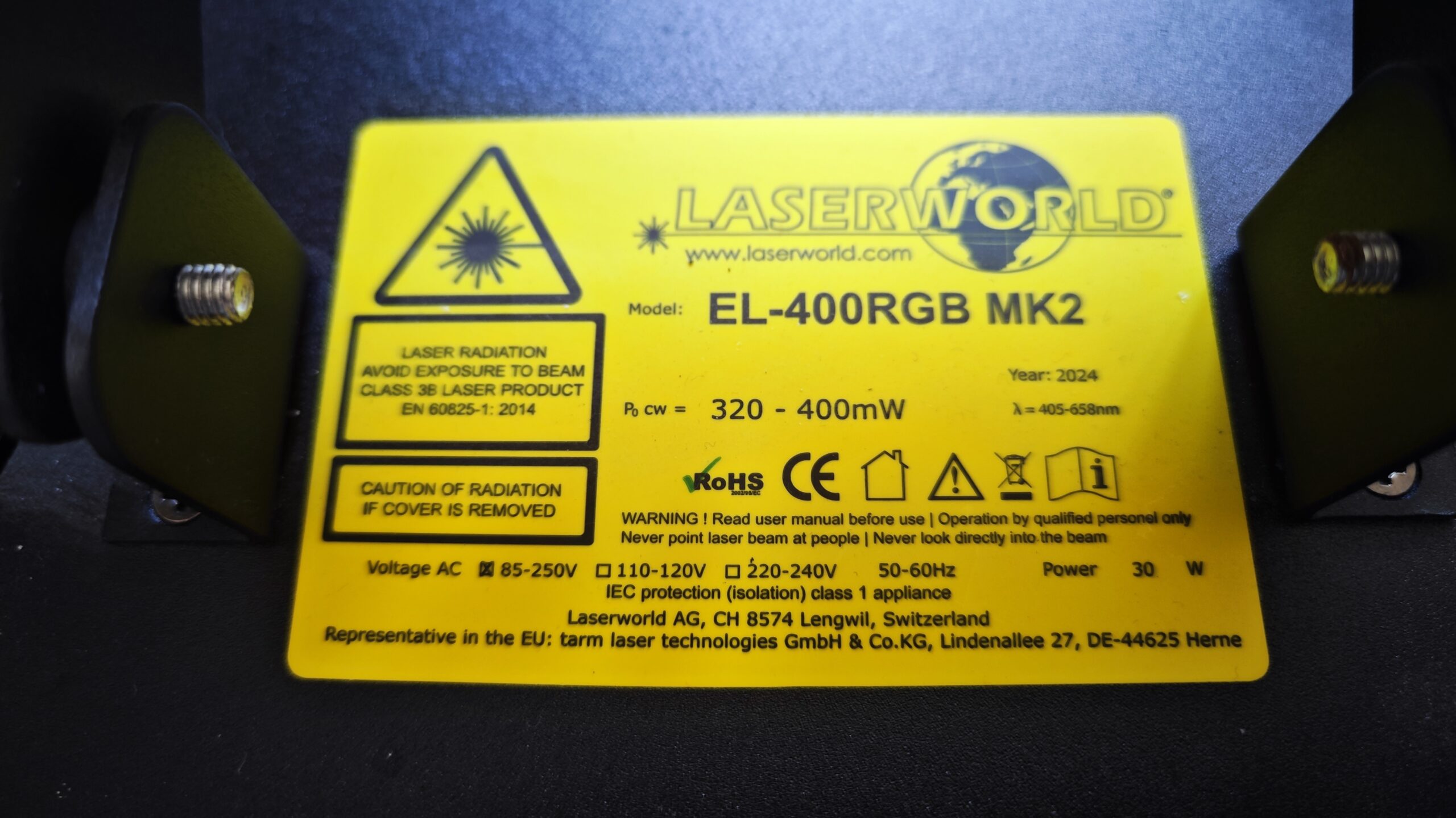 Laserworld EL400RGB MK2