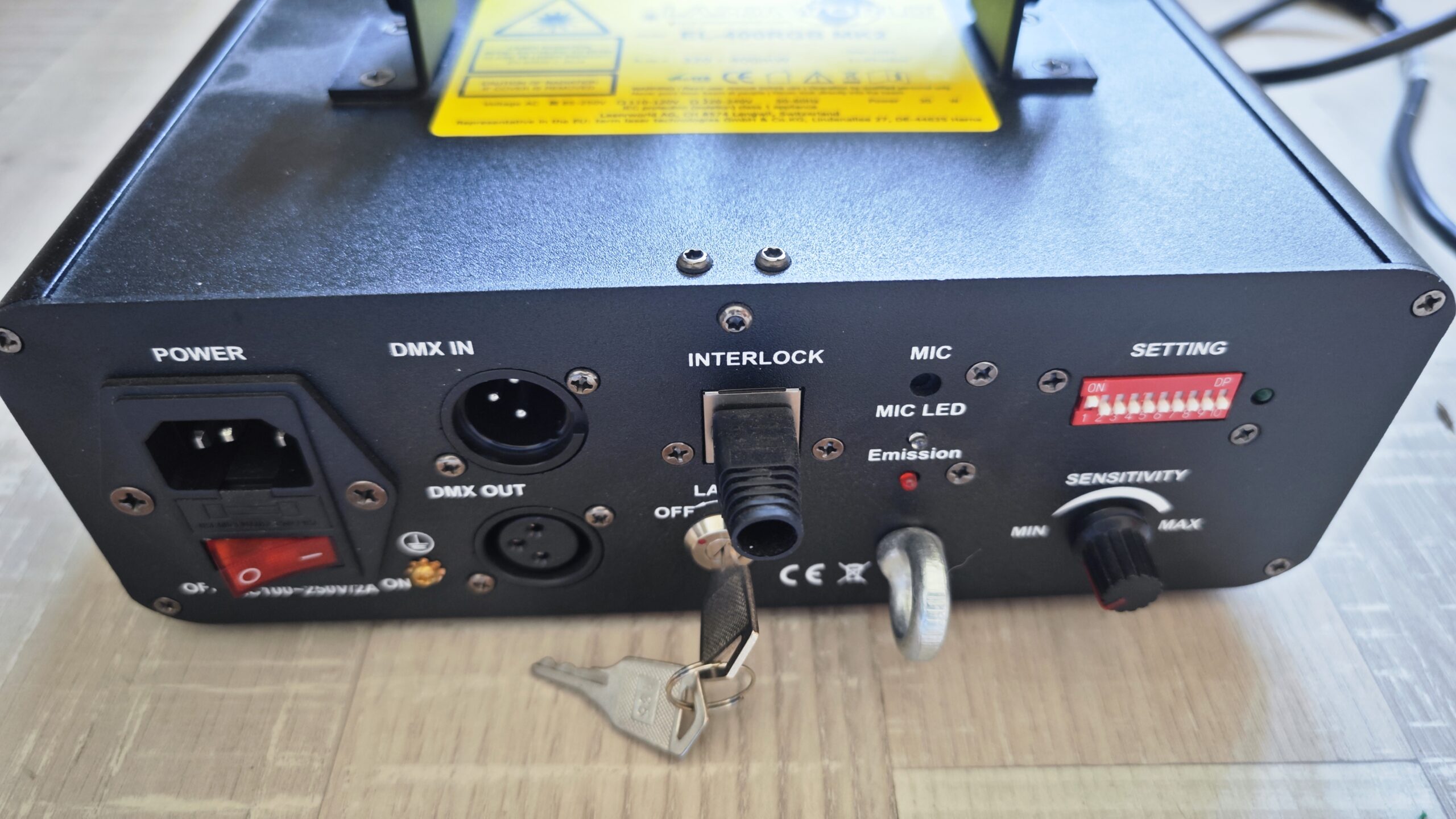 Laserworld EL400RGB MK2