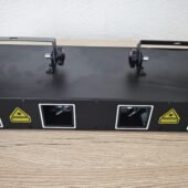 Laser 4 linsen rgby mit DMX