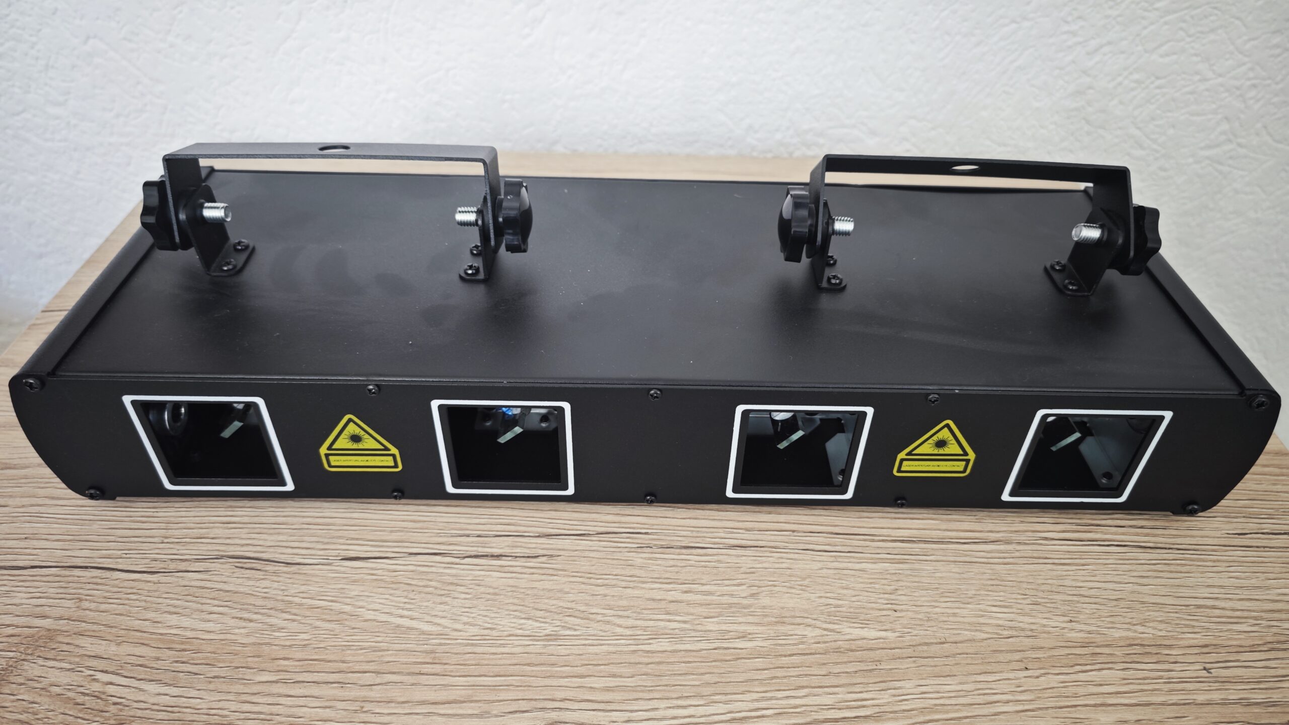 Laser 4 linsen rgby mit DMX