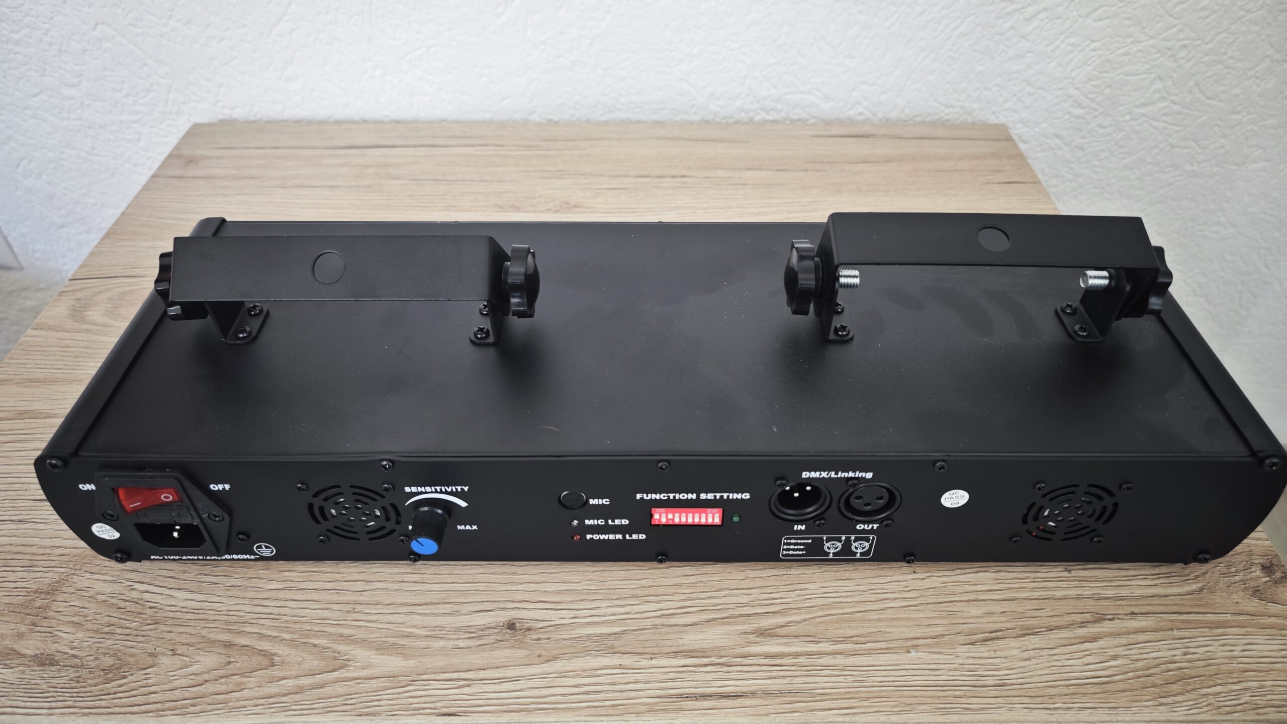 Laser 4 linsen rgby mit DMX