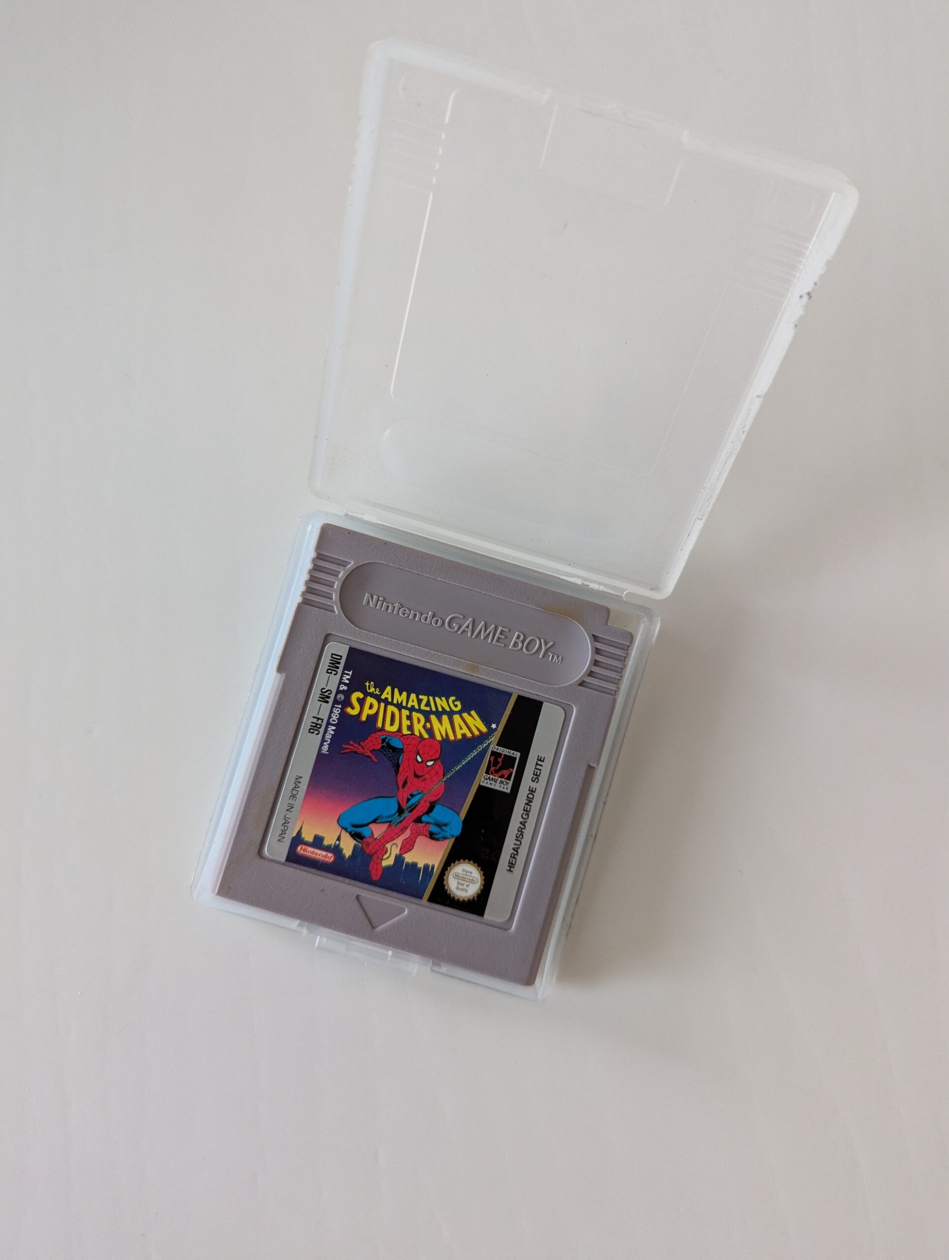 The Amazing Spider-Man Game Boy Spiel