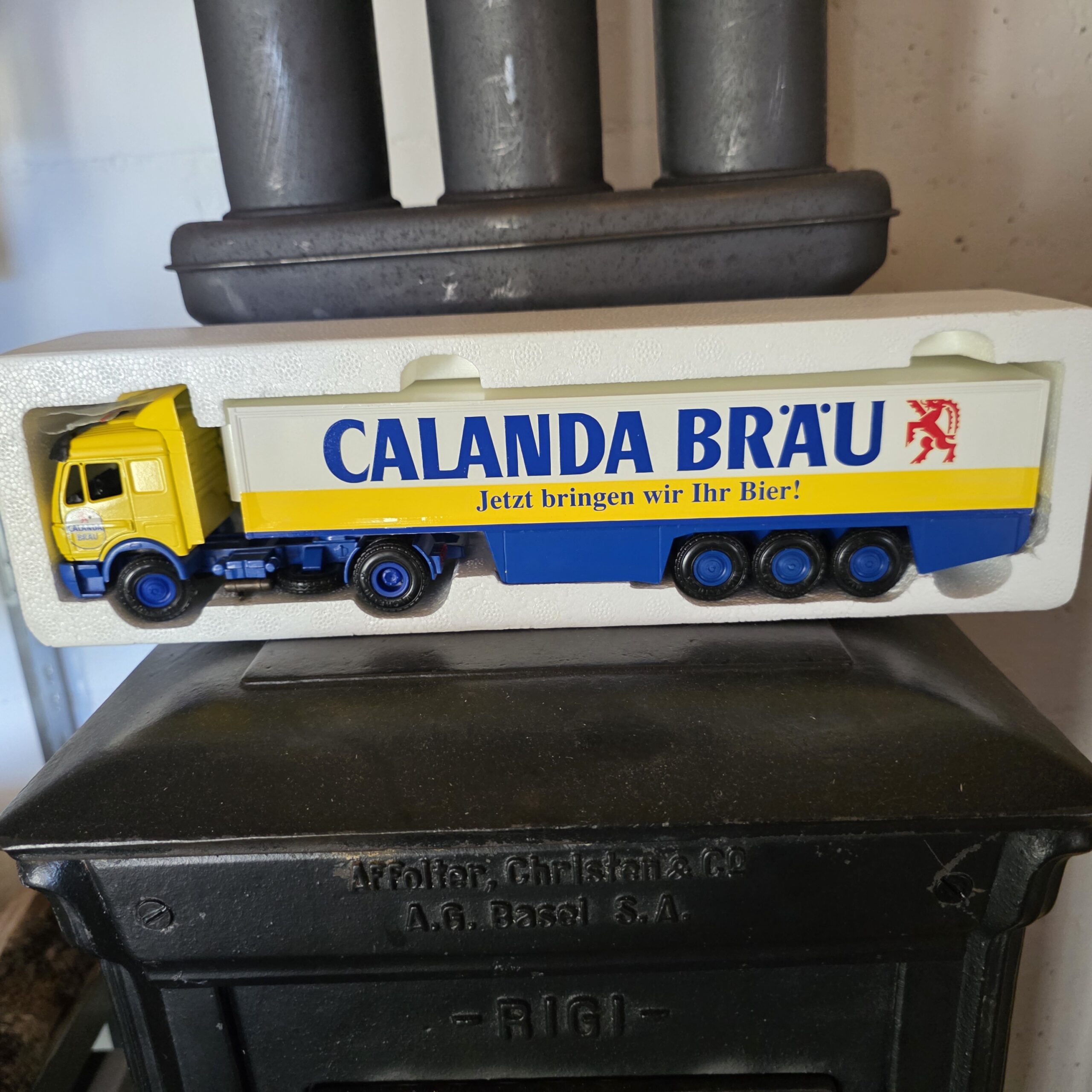 LKW Mercedes-Benz 1748S – Calanda Bräu Biertruck