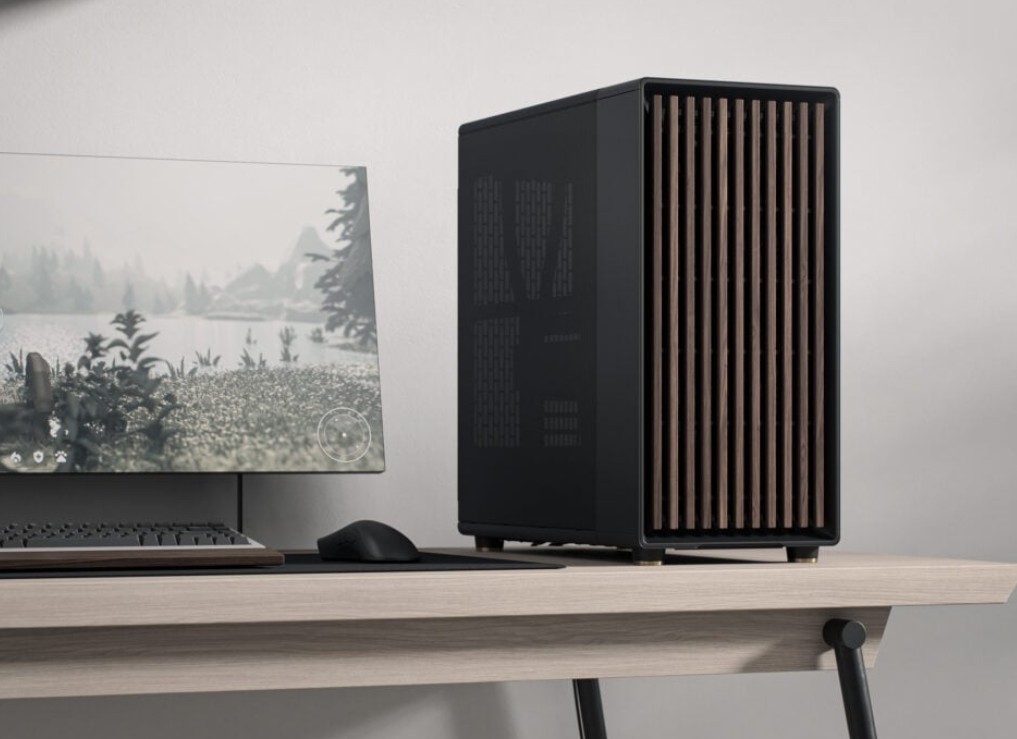 Eleganter High-Performance PC