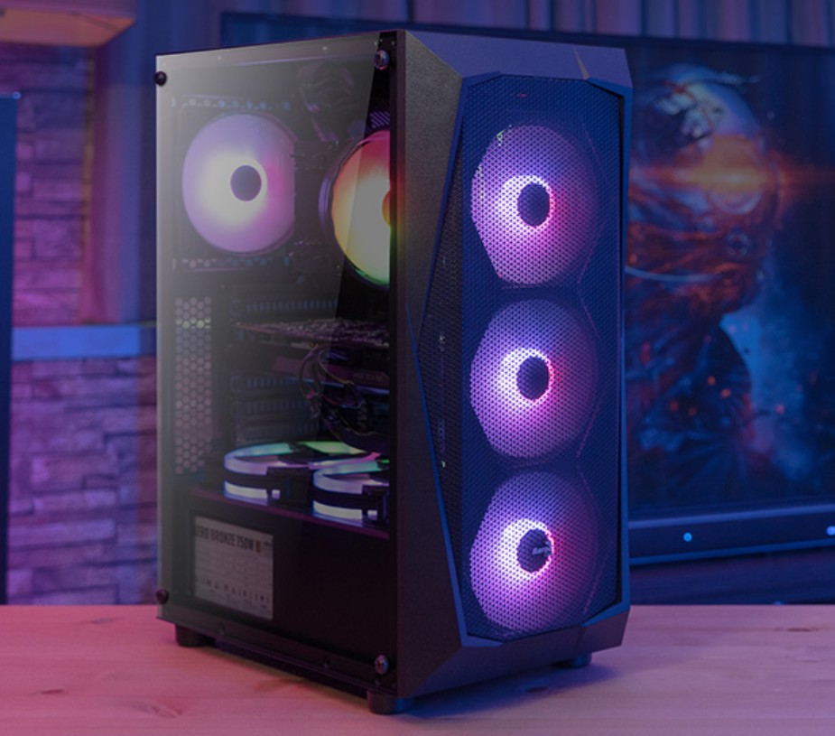 Allrounder PC – Powered by AMD