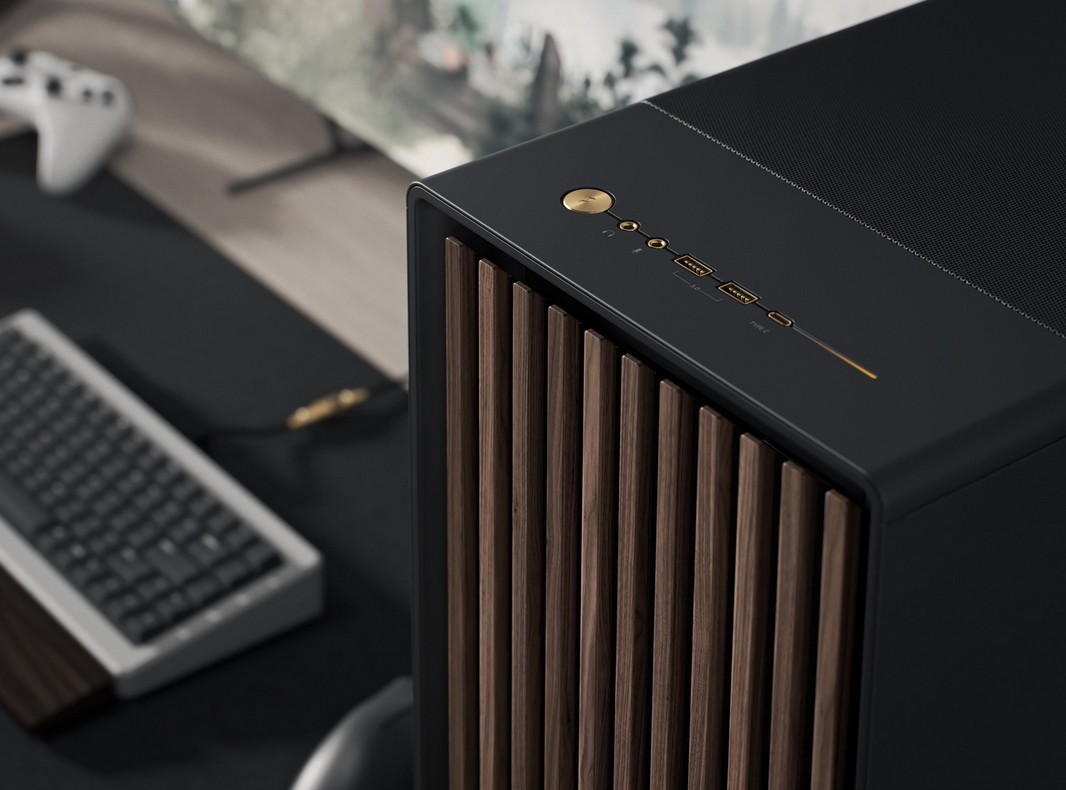 Eleganter High-Performance PC