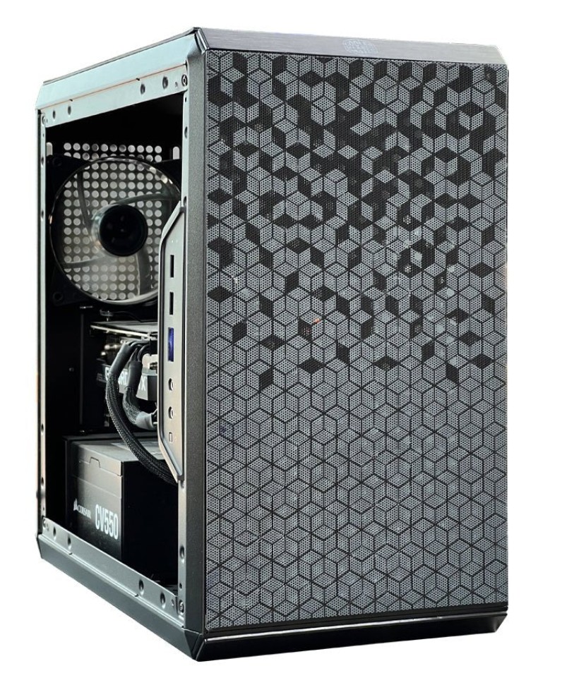 Komplett-PC-Set – Gaming, inkl. Monitor, Tastatur & Maus