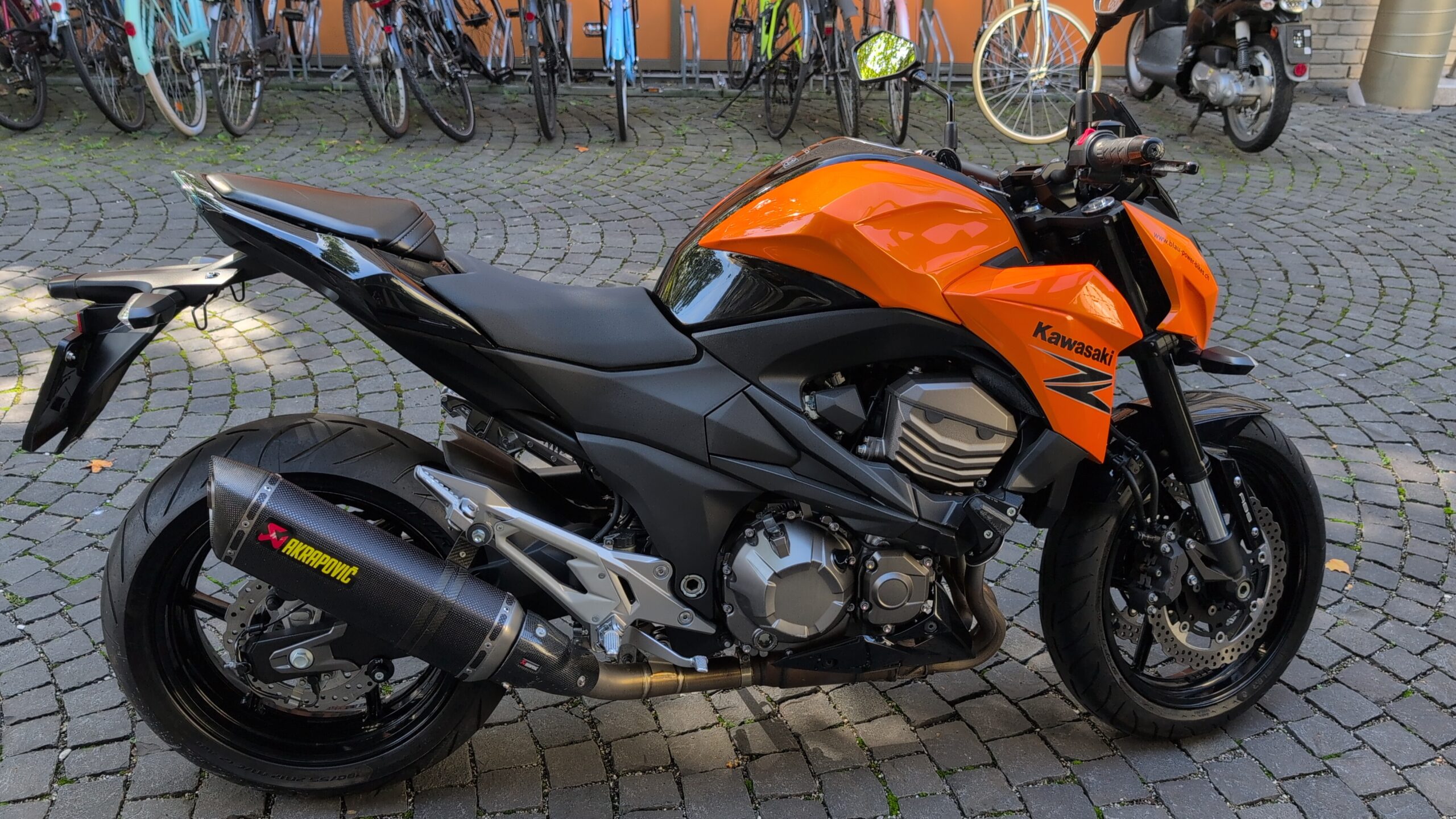 Kawasaki Z800e ABS (2013, 806ccm, 12’423km) frisch ab MFK
