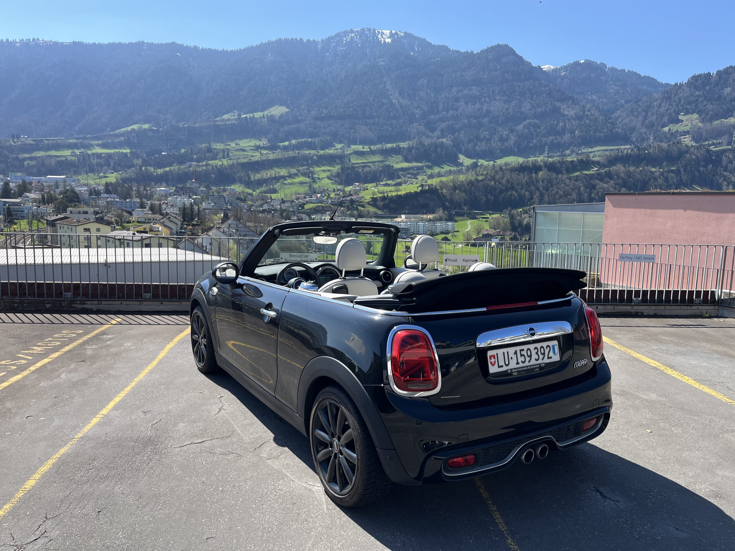 Mini Cooper S Cabrio