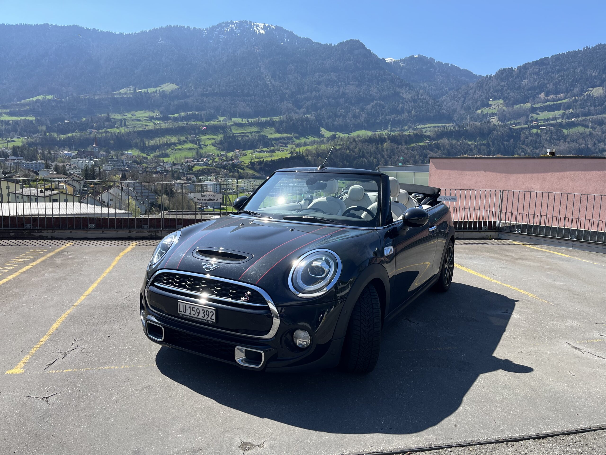 Mini Cooper S Cabrio