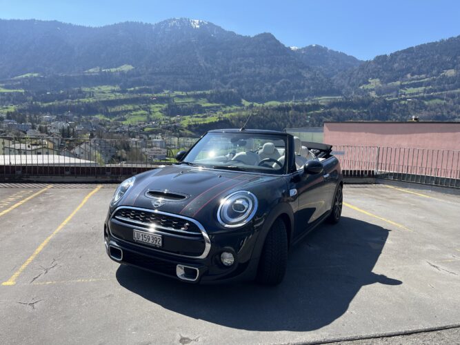Mini Cooper S Cabrio