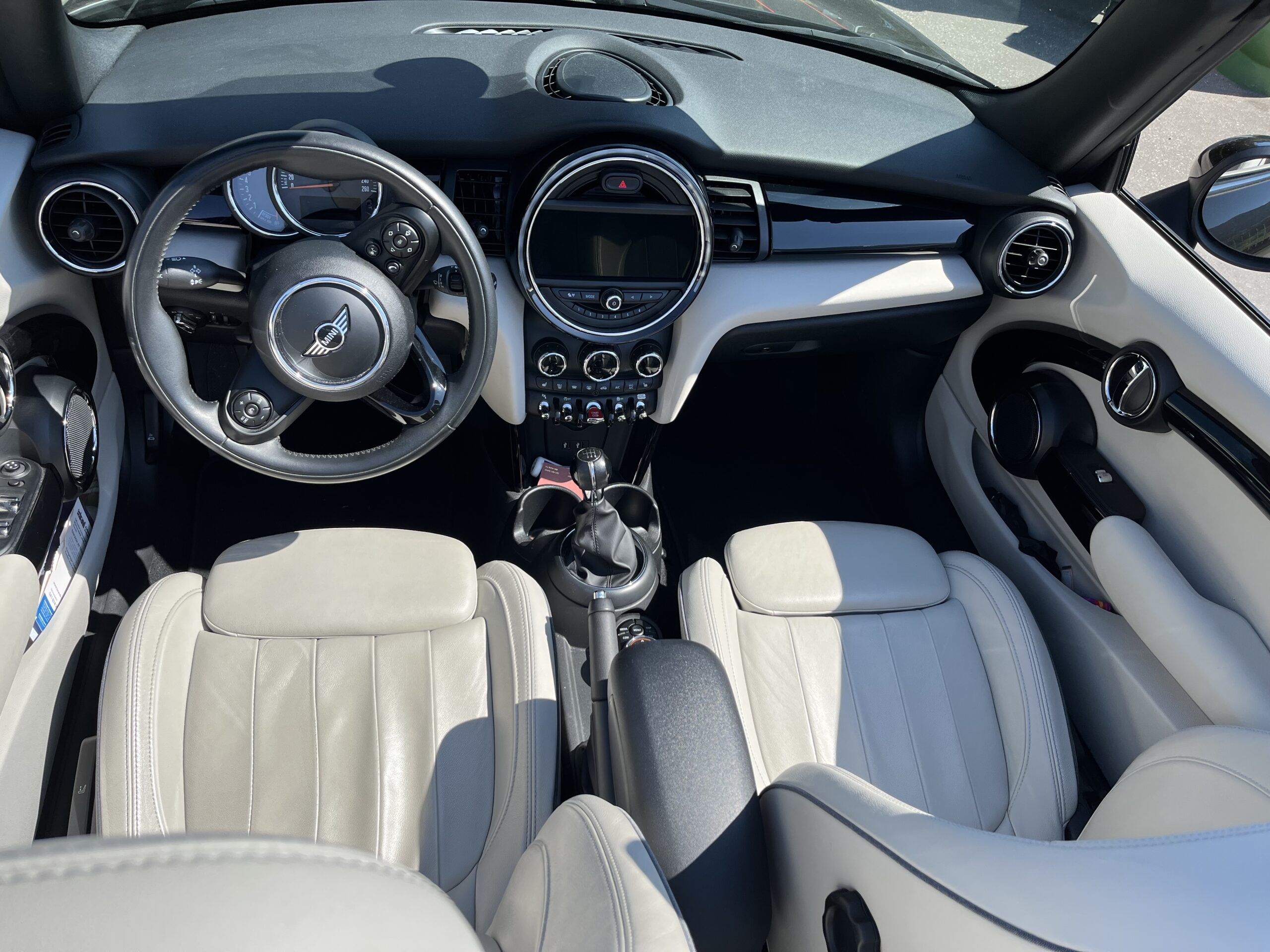 Mini Cooper S Cabrio