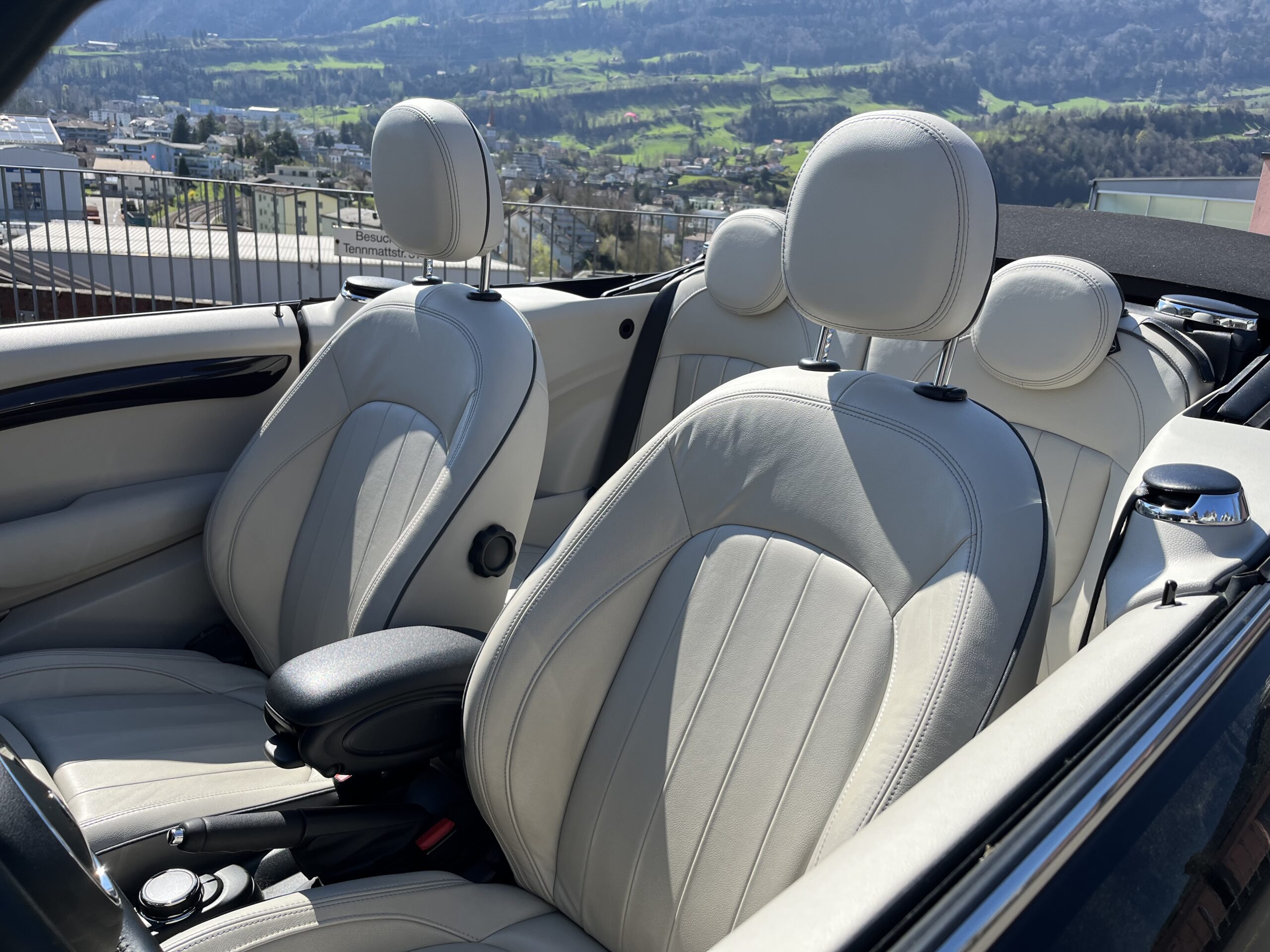 Mini Cooper S Cabrio