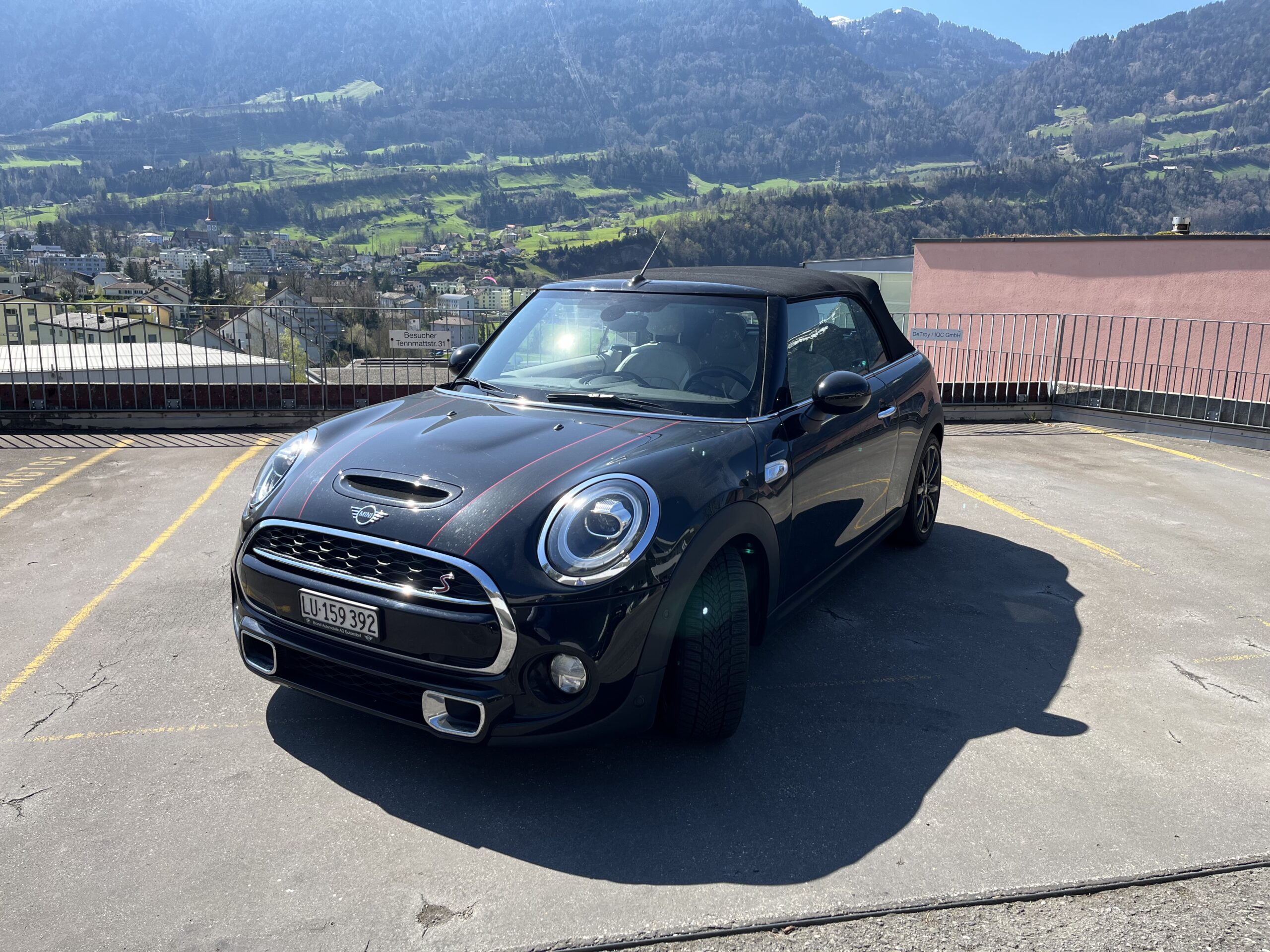 Mini Cooper S Cabrio