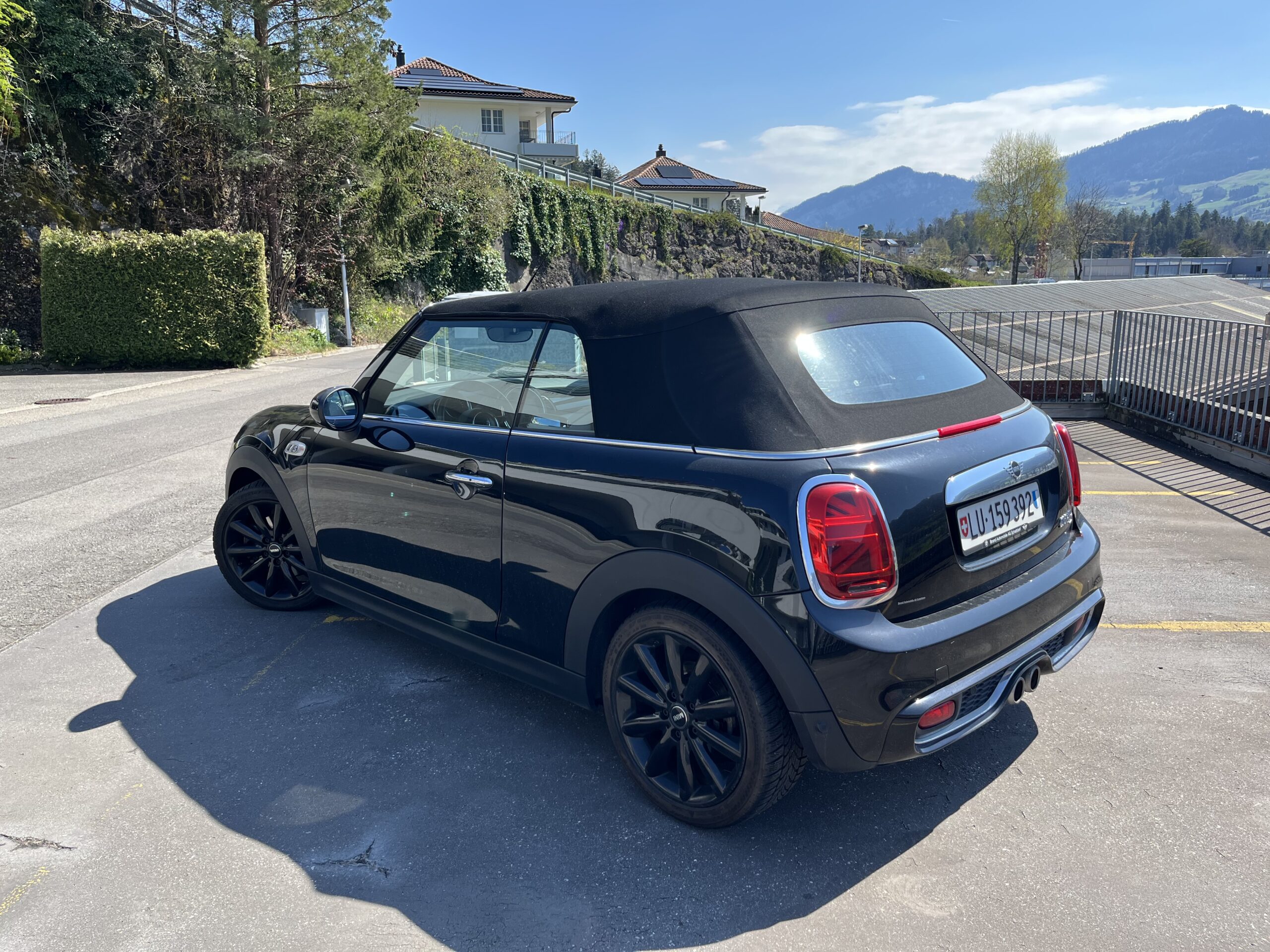 Mini Cooper S Cabrio