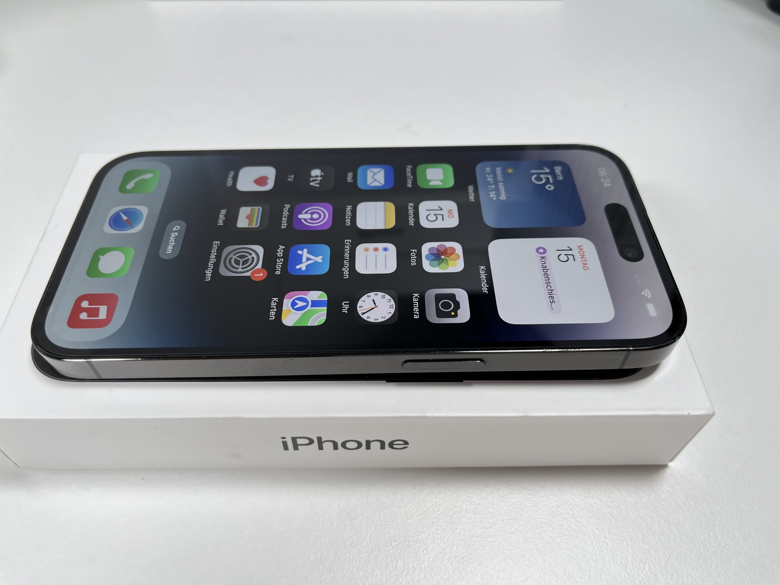 iPhone 14 Pro | 128gb | Space Black | Aufbereitet |