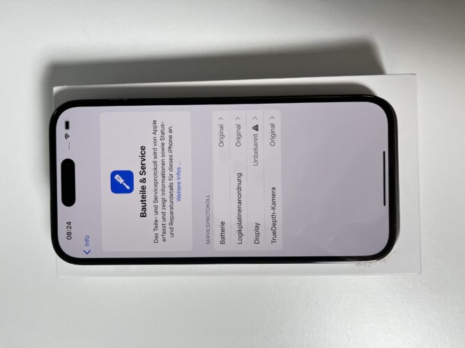 iPhone 14 Pro | 128gb | Space Black | Aufbereitet |