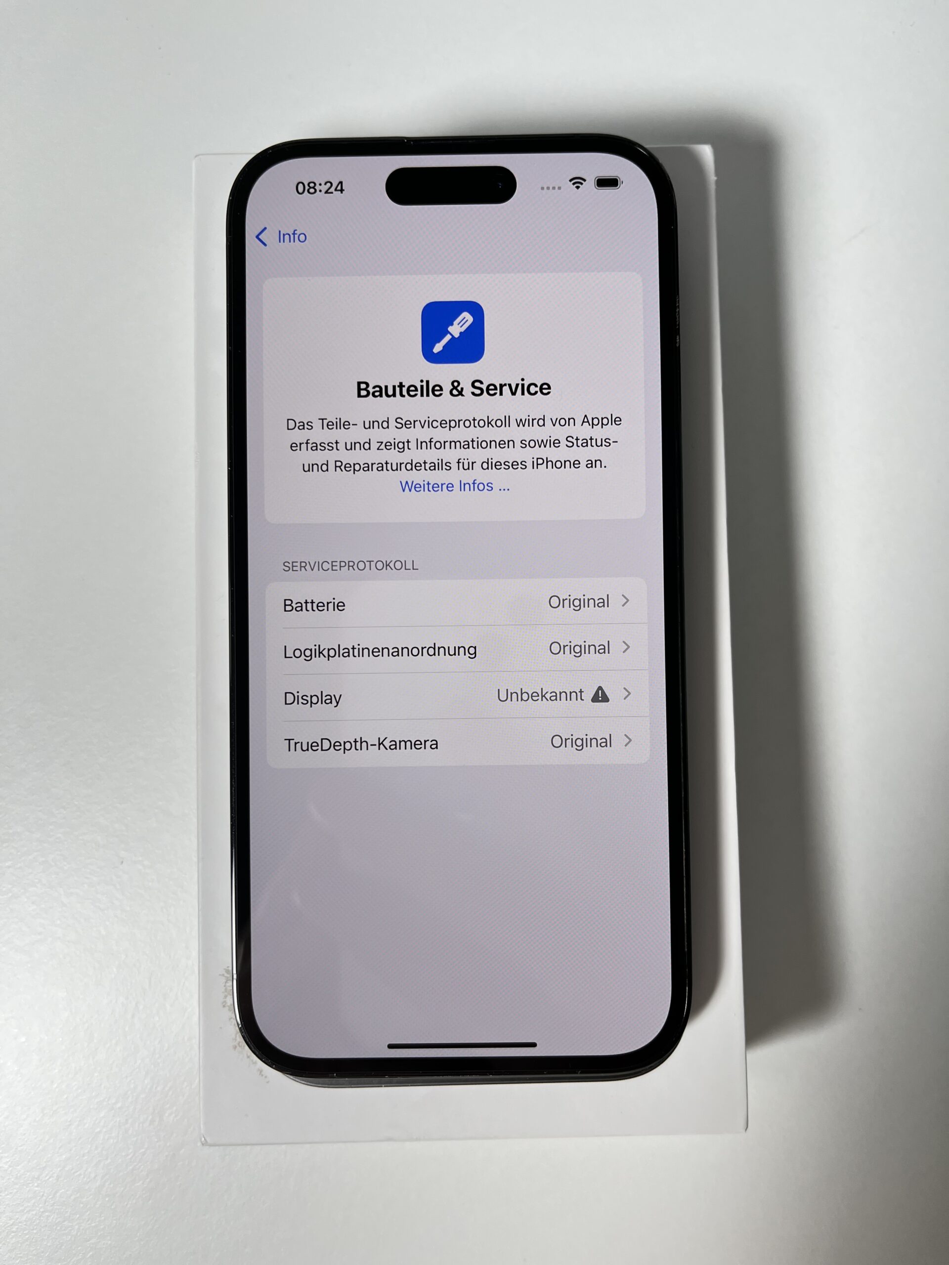 iPhone 14 Pro | 128gb | Space Black | Aufbereitet |