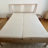 Bett neu 160×200 Björksnäs inkl. Lattenrost