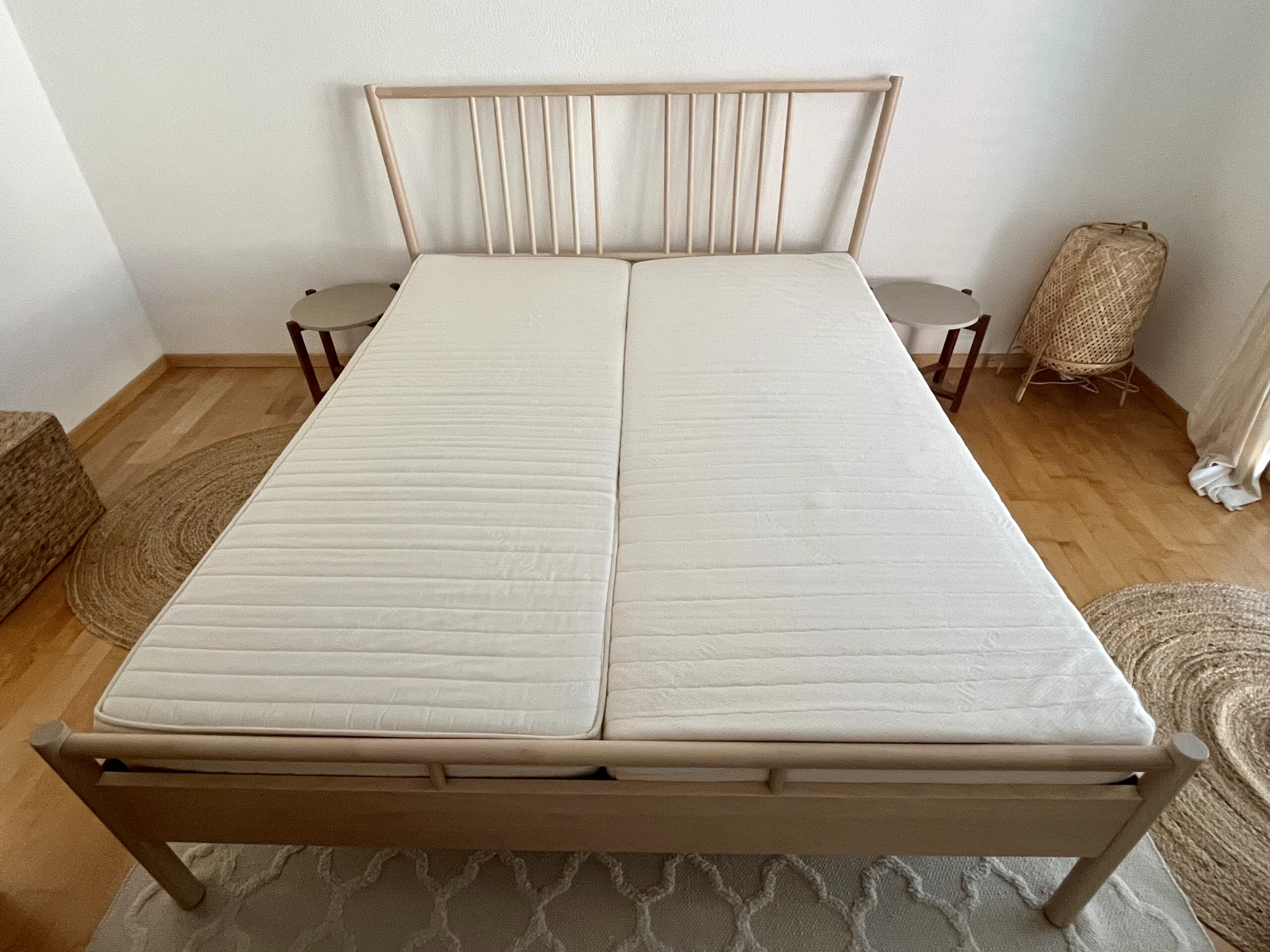 Bett neu 160×200 Björksnäs inkl. Lattenrost