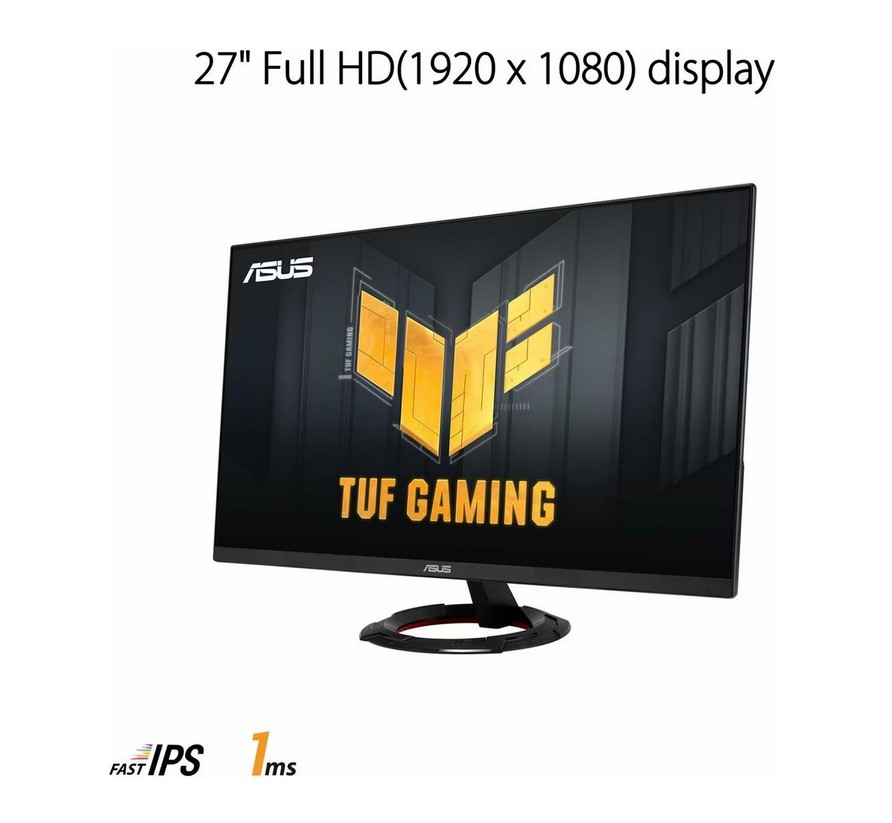 Komplett-PC-Set – Gaming, inkl. Monitor, Tastatur & Maus