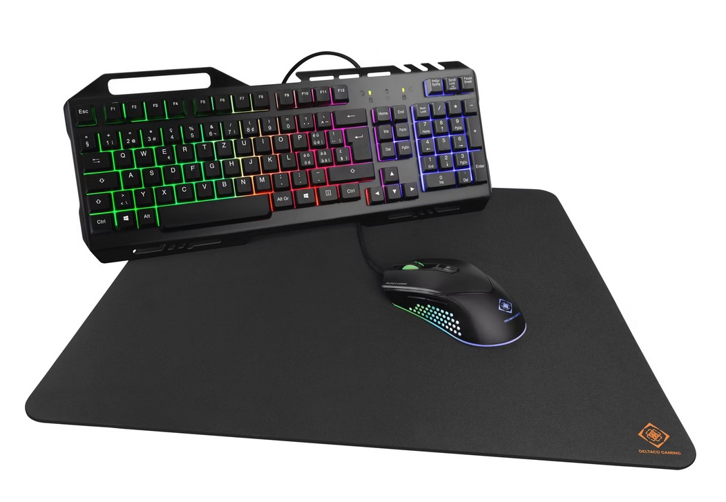 Komplett-PC-Set – Gaming, inkl. Monitor, Tastatur & Maus