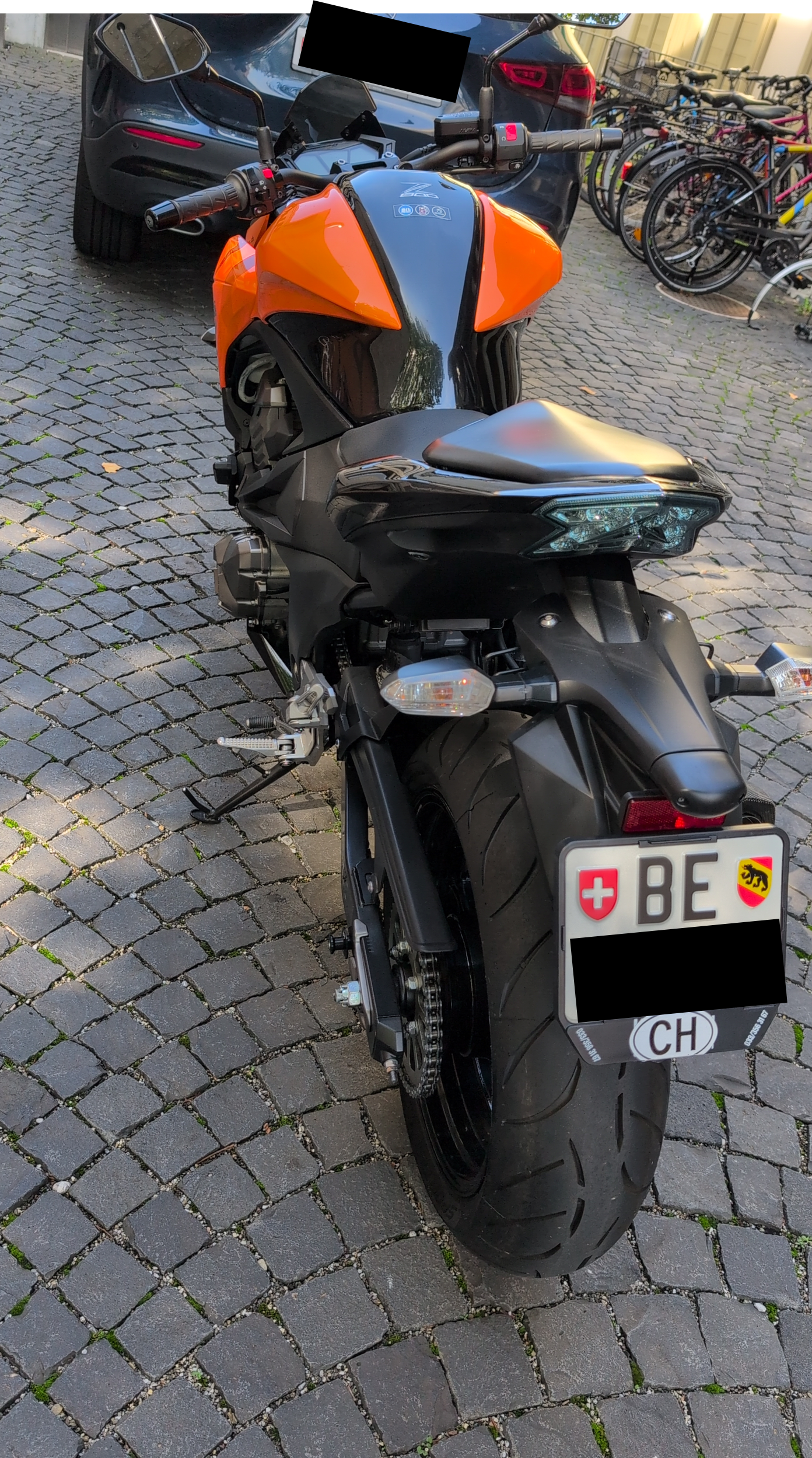 Kawasaki Z800e ABS (2013, 806ccm, 12’423km) frisch ab MFK