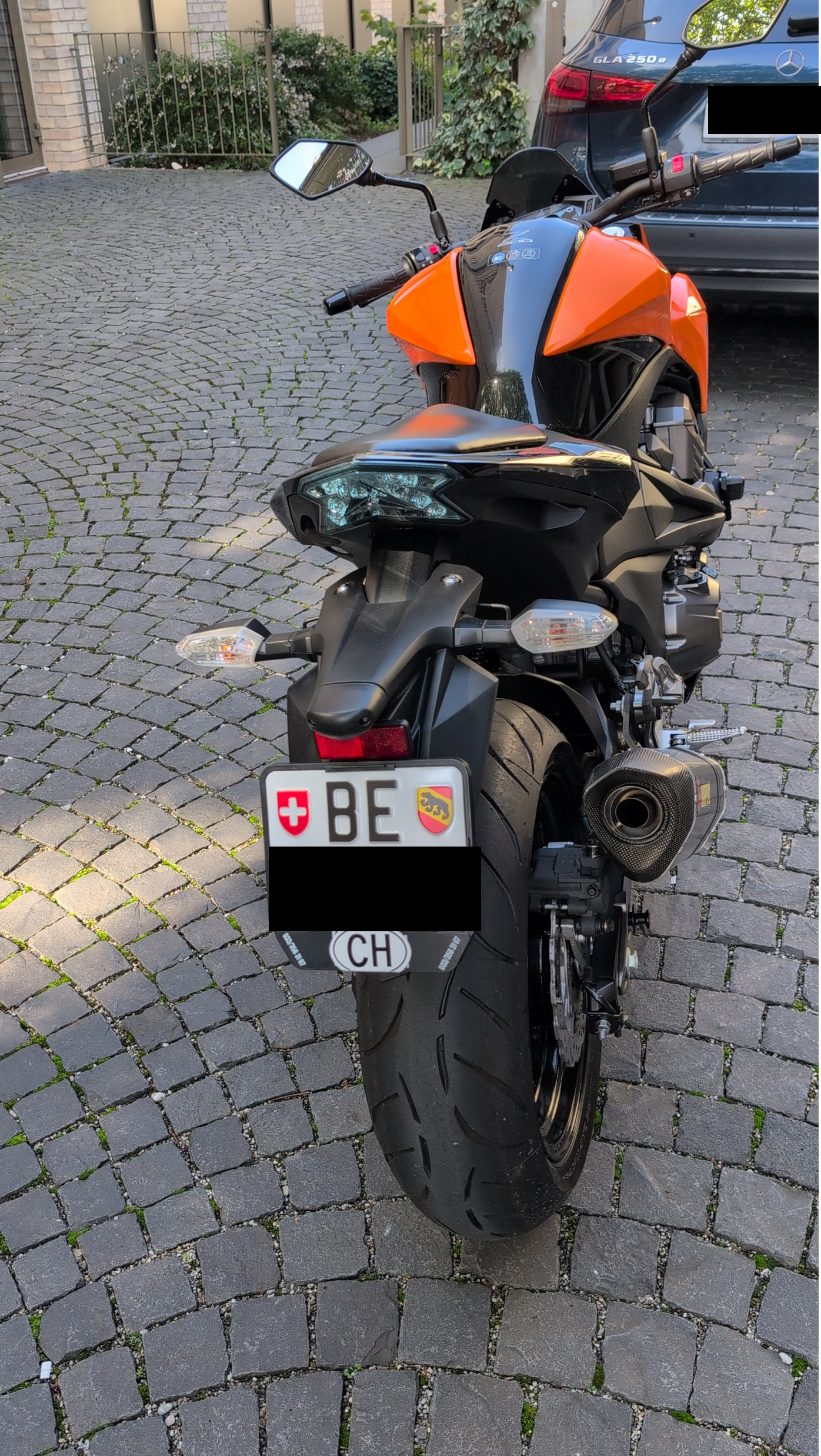 Kawasaki Z800e ABS (2013, 806ccm, 12’423km) frisch ab MFK