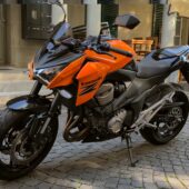 Kawasaki Z800e ABS (2013, 806ccm, 12’423km) frisch ab MFK