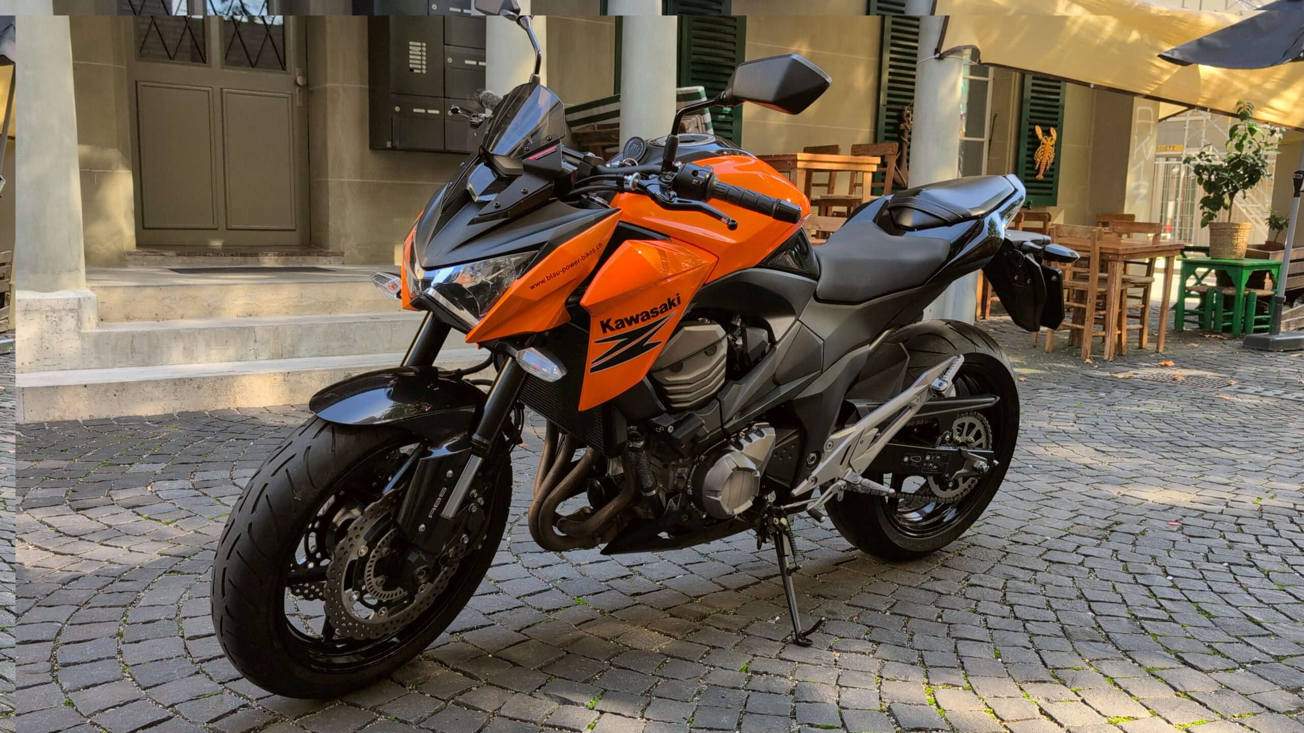 Kawasaki Z800e ABS (2013, 806ccm, 12’423km) frisch ab MFK