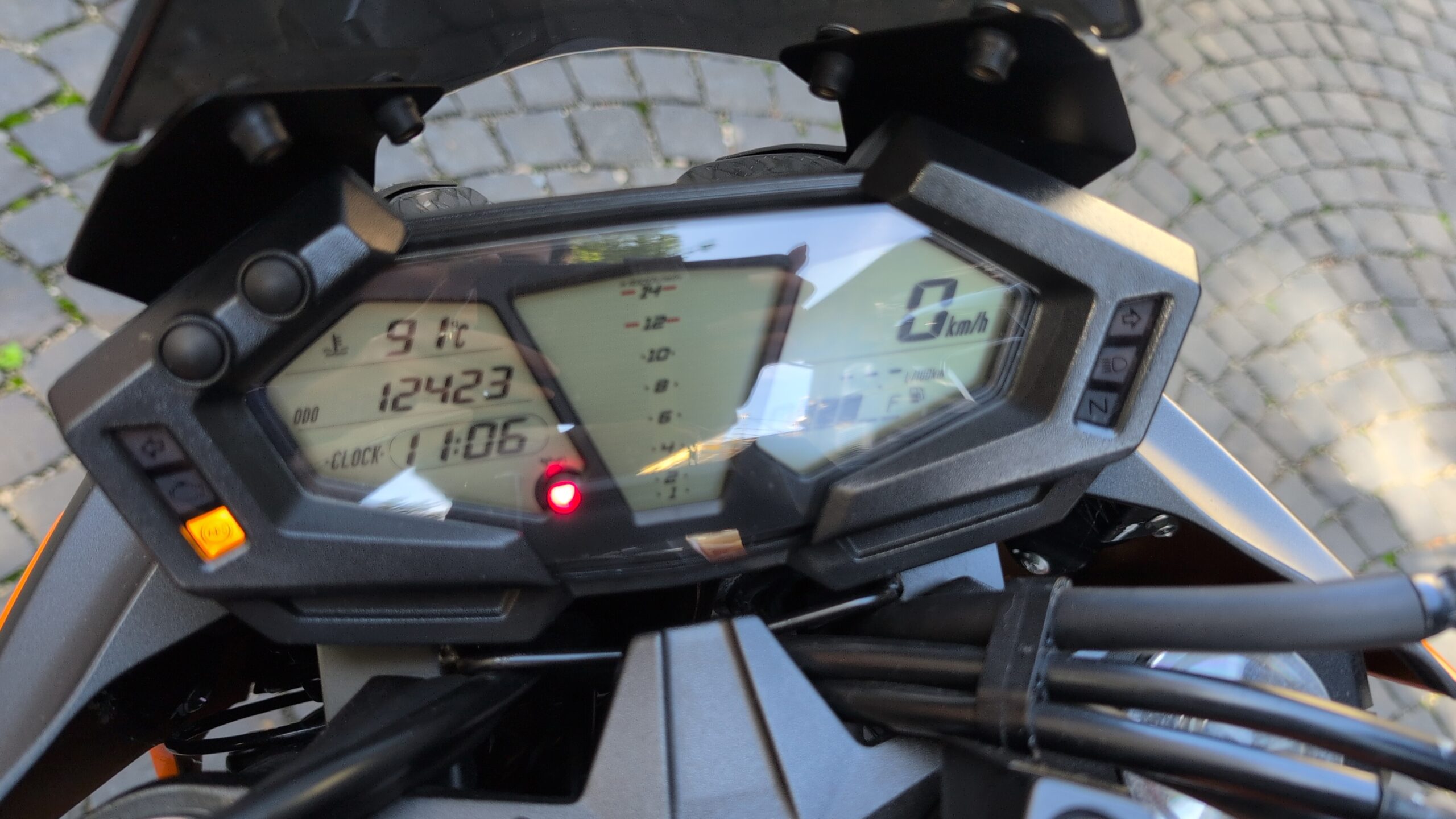 Kawasaki Z800e ABS (2013, 806ccm, 12’423km) frisch ab MFK