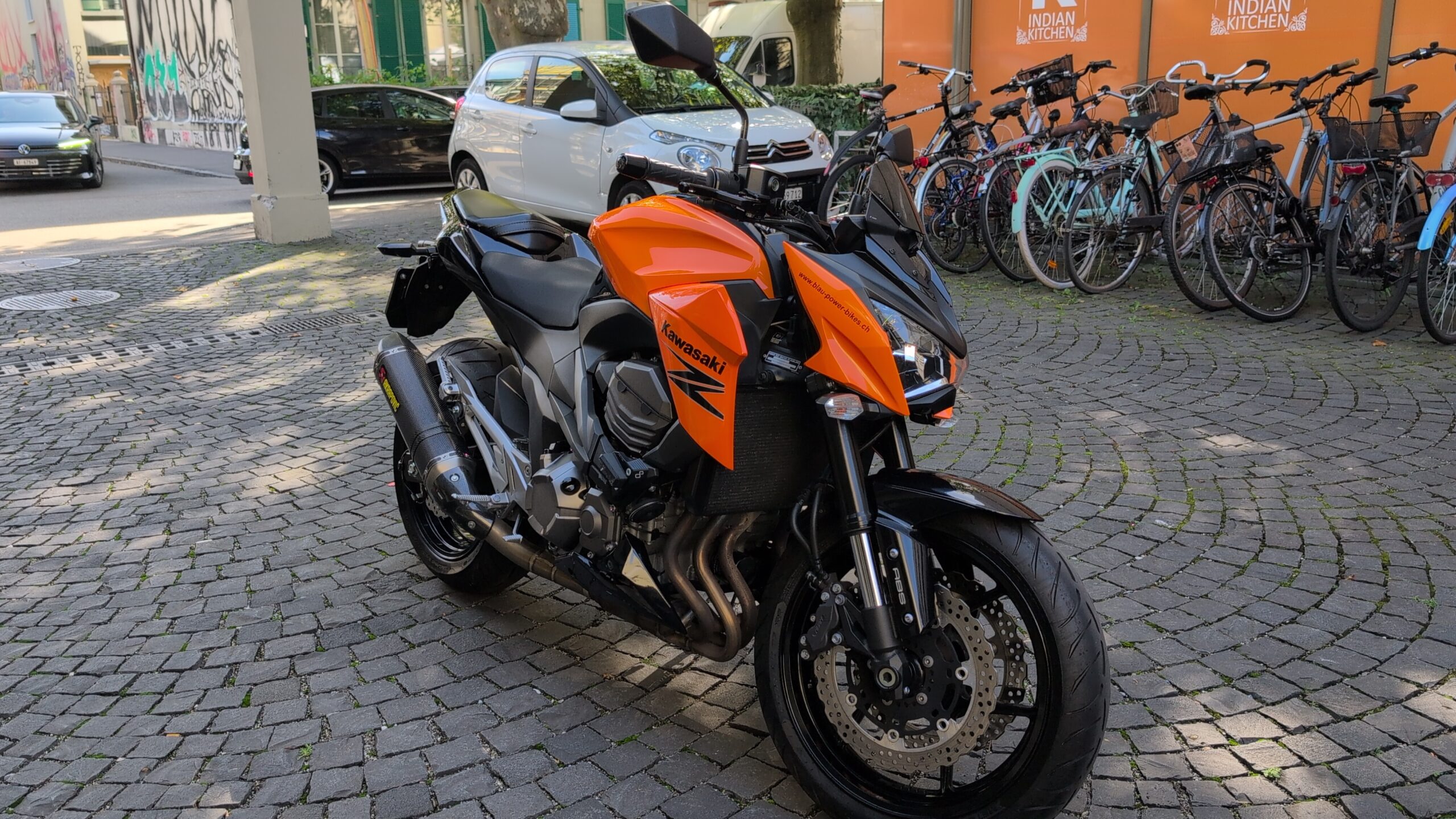 Kawasaki Z800e ABS (2013, 806ccm, 12’423km) frisch ab MFK