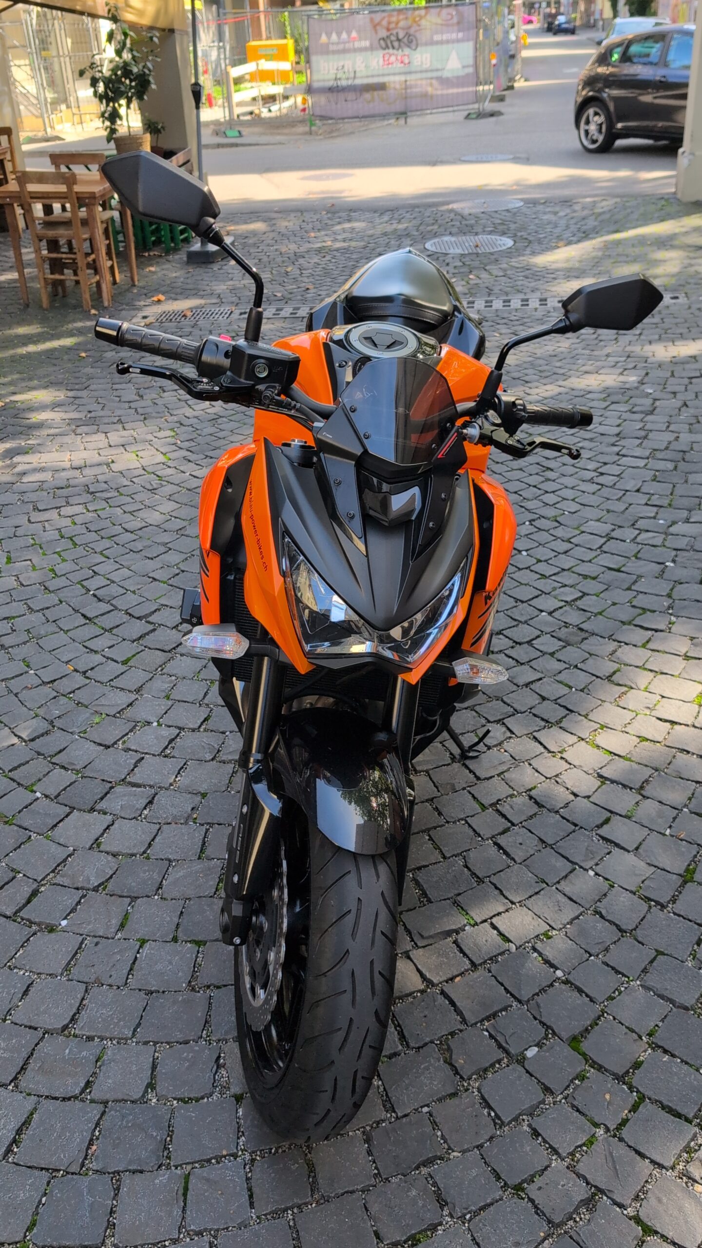 Kawasaki Z800e ABS (2013, 806ccm, 12’423km) frisch ab MFK