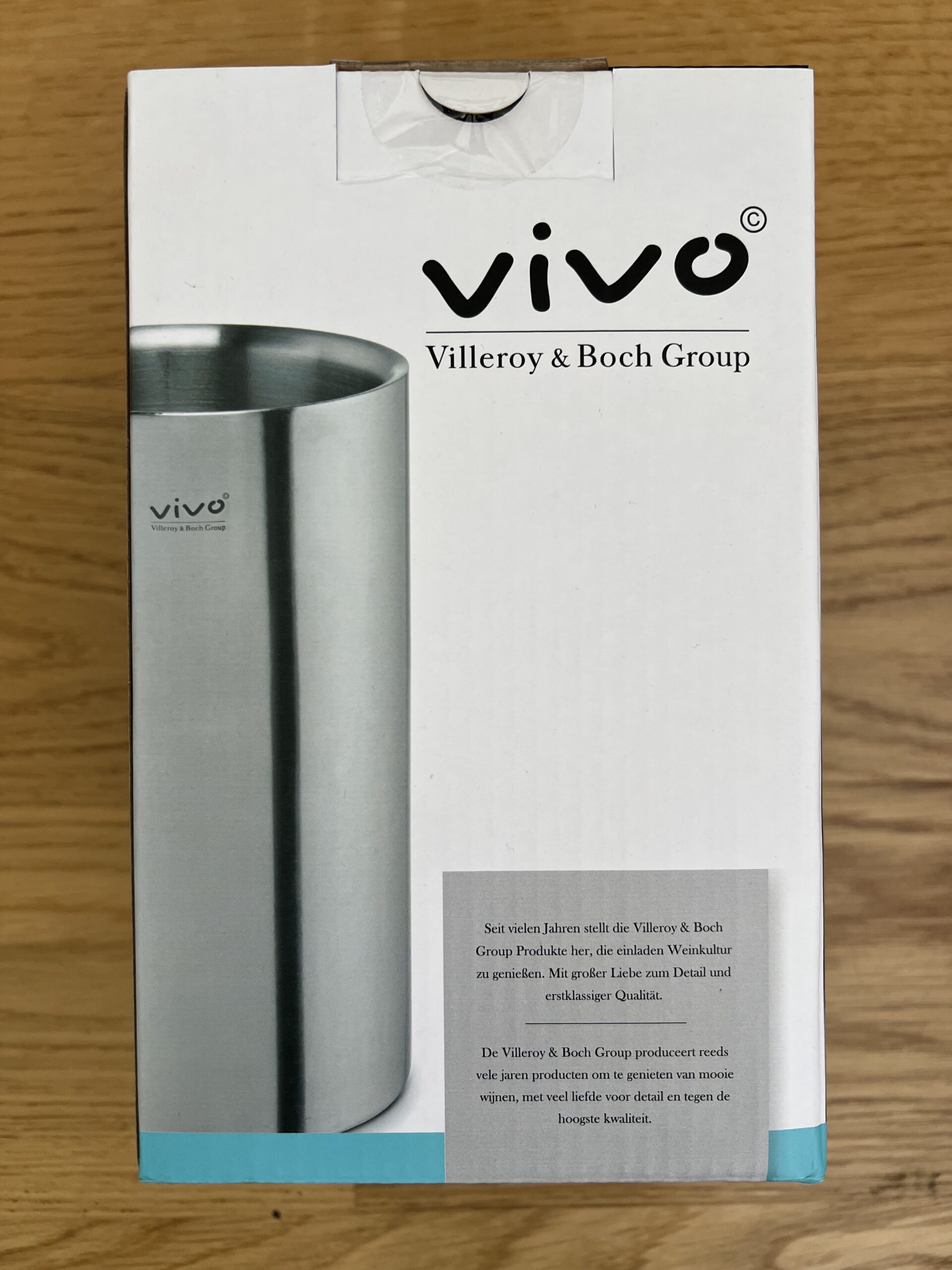 Weinkühler Vivo (Villeroy & Boch) – NEU