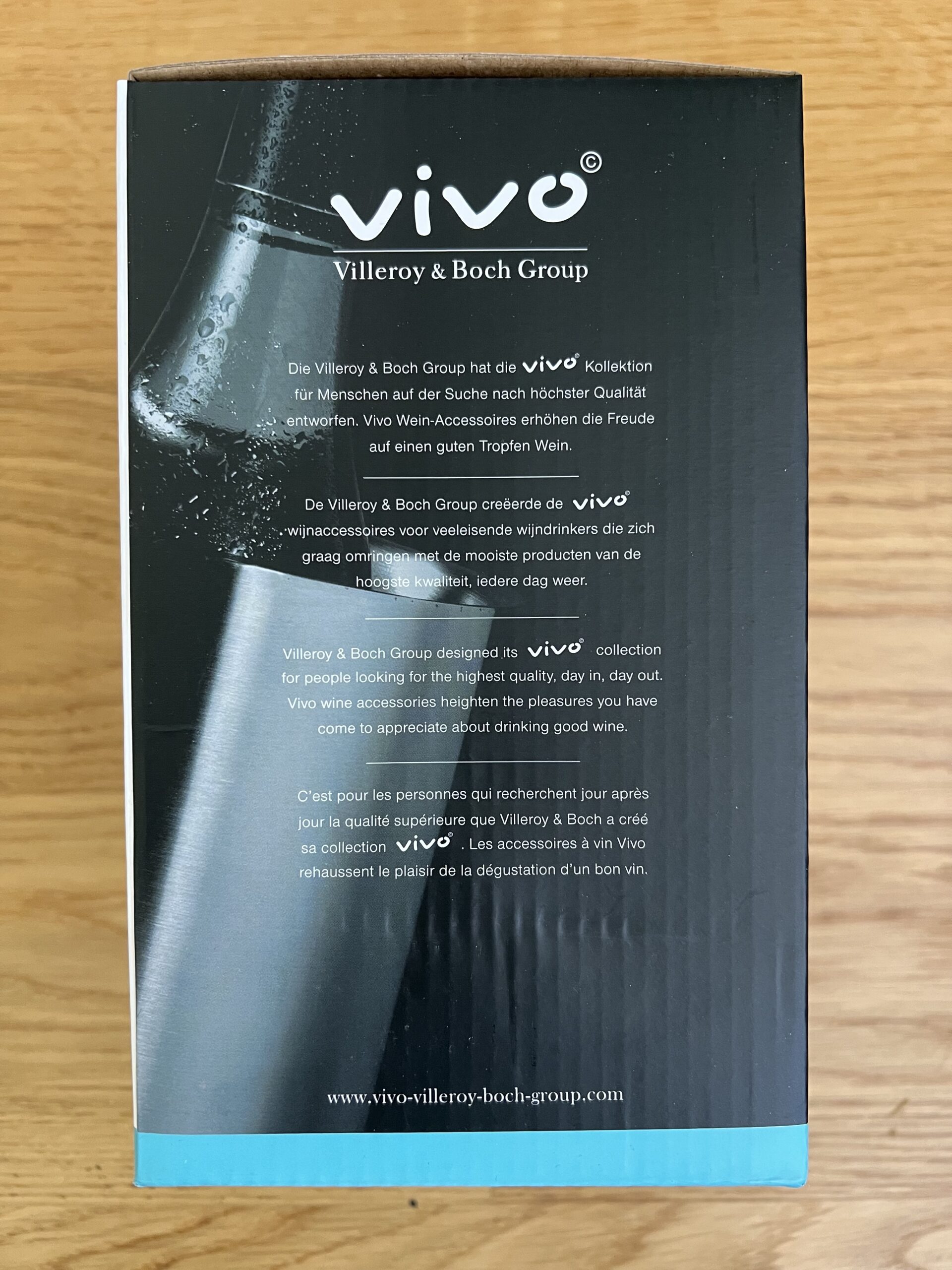 Weinkühler Vivo (Villeroy & Boch) – NEU