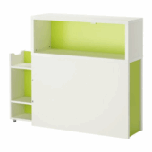 Ikea FLAXA Bett 90×200 komplett Set