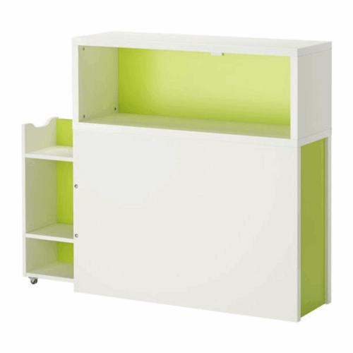 Ikea FLAXA Bett 90×200 komplett Set