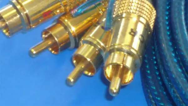 RCA-Hifi-Audio Best Kabel of Sound and Car Audio Hifi verg.