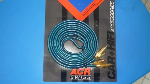 RCA-Hifi-Audio Best Kabel of Sound Car Audio Hifi verg.