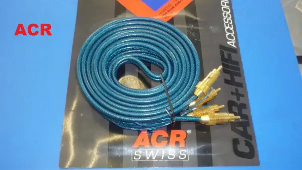 RCA-Hifi-Audio Best Kabel of Sound and Car Audio Hifi verg.