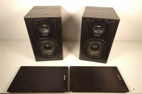 SONY Lautsprecher paar SS-CMX500 2 Weg System Bassreflex