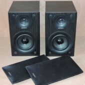 SONY Lautsprecher paar SS-CMX500 2 Weg System Bassreflex