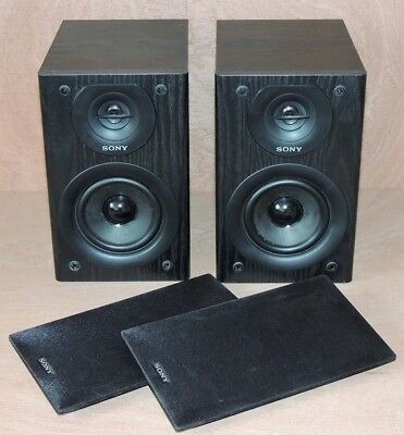 SONY Lautsprecher paar SS-CMX500 2 Weg System Bassreflex