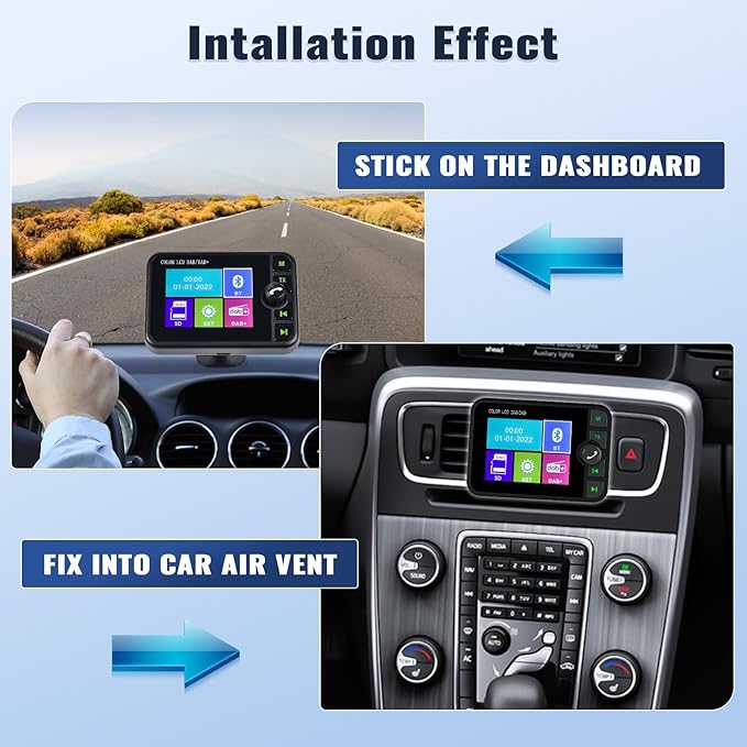 Transmitter DAB+Hifi OLDY Tuner Stereo Neu DIGITAL Radio