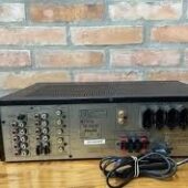 Philips Amplifier – Verstärker FA 569 and Equalizer